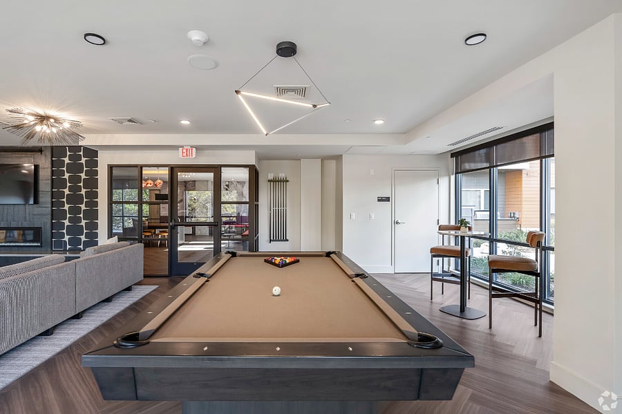 Where refined design meets classic entertainment.
Unwind around a beautifully crafted billiard table.