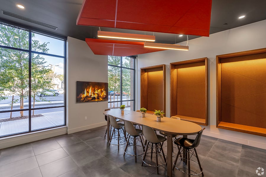 An inviting dining area that blends style with a sense of community.
Enjoy a shared space crafted for both comfort and connection.