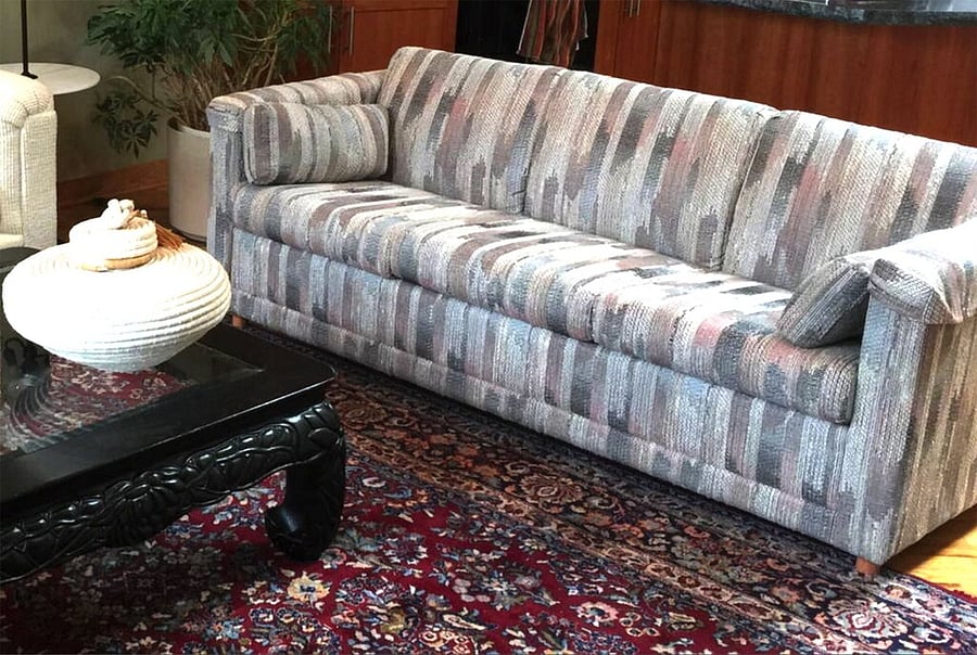 Sleeper Sofa in Front Room