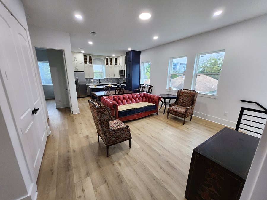 Living room open plan