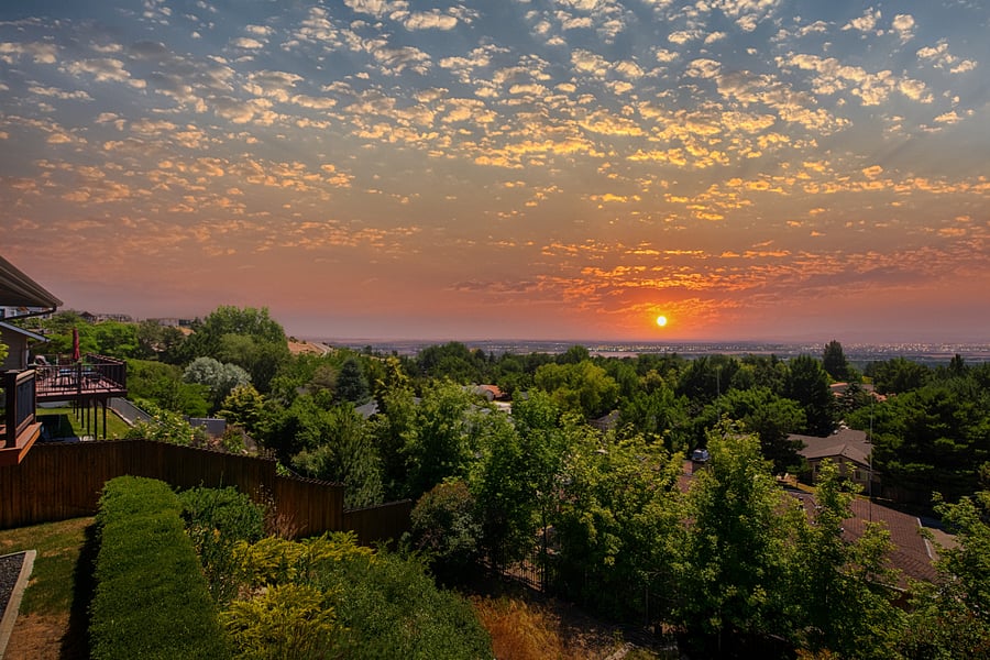 Beautiful views and sunsets