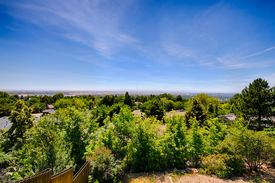 Views of the valley