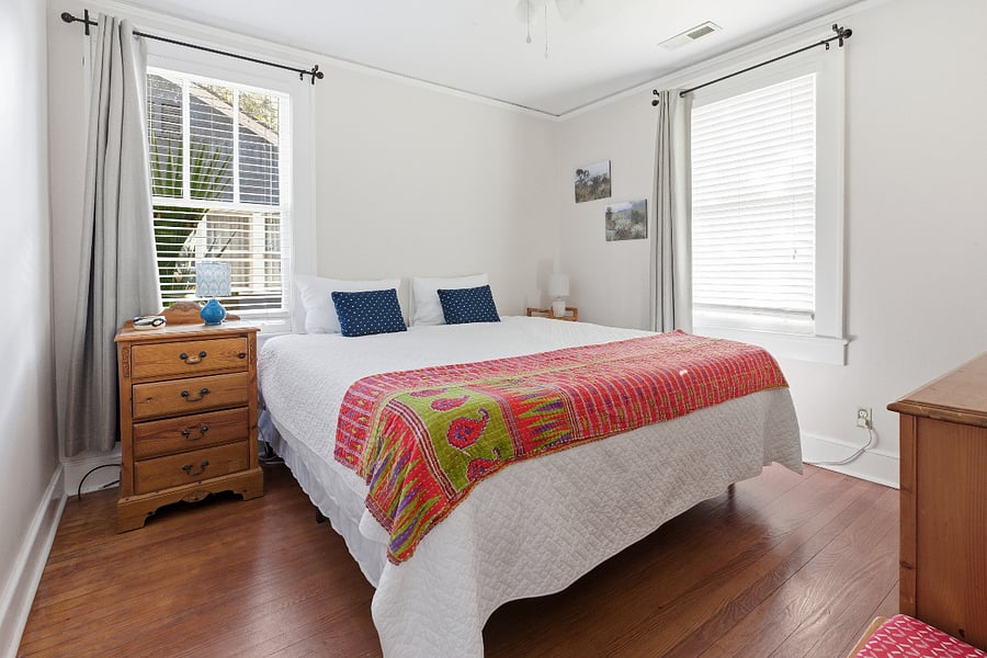 Primary Bedroom with King Size Bed