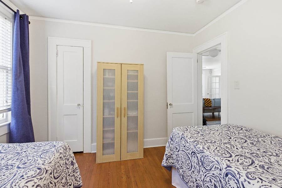 Second Bedroom - Hanging closet and armoire