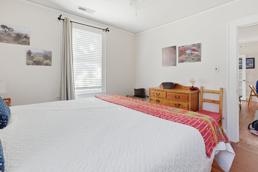 Primary Bedroom - drawers (hanging closet not pictured)