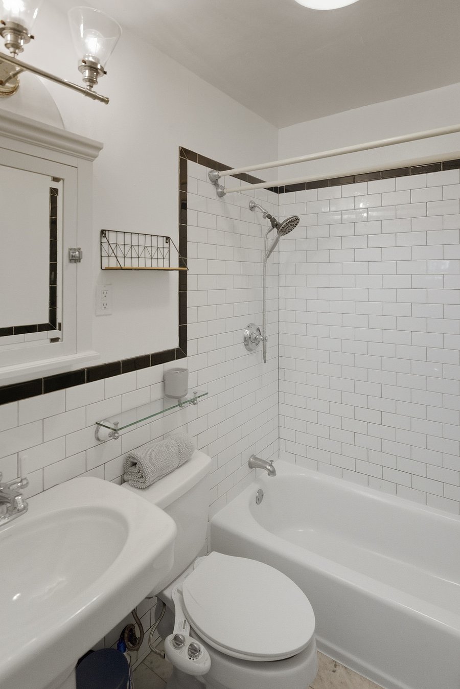Bath and shower