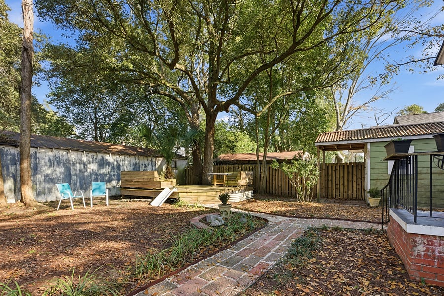 Backyard