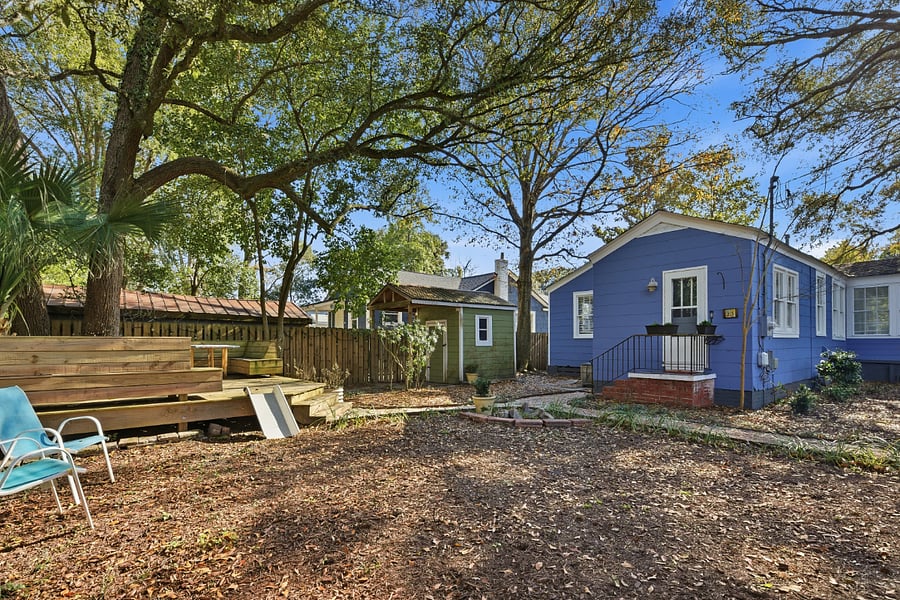Backyard