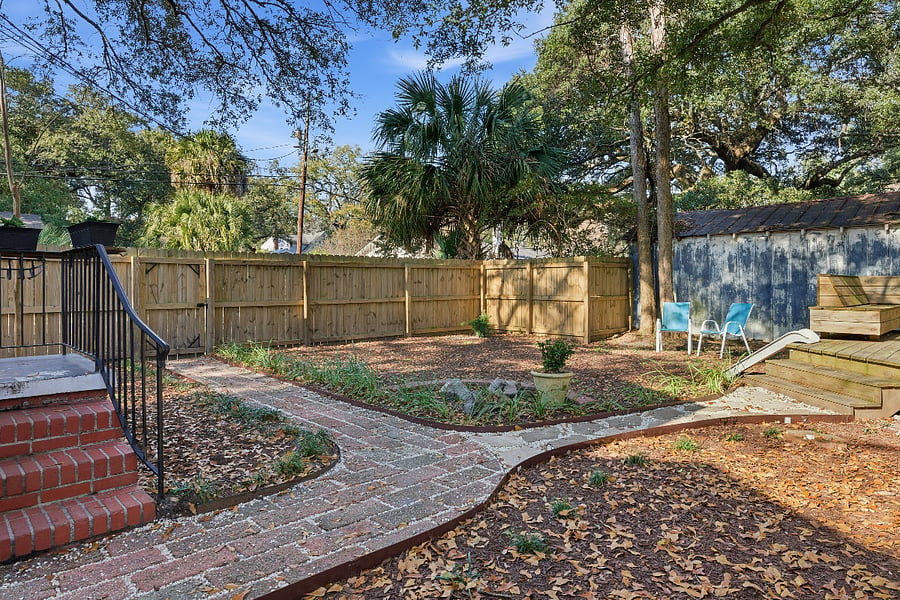 Backyard