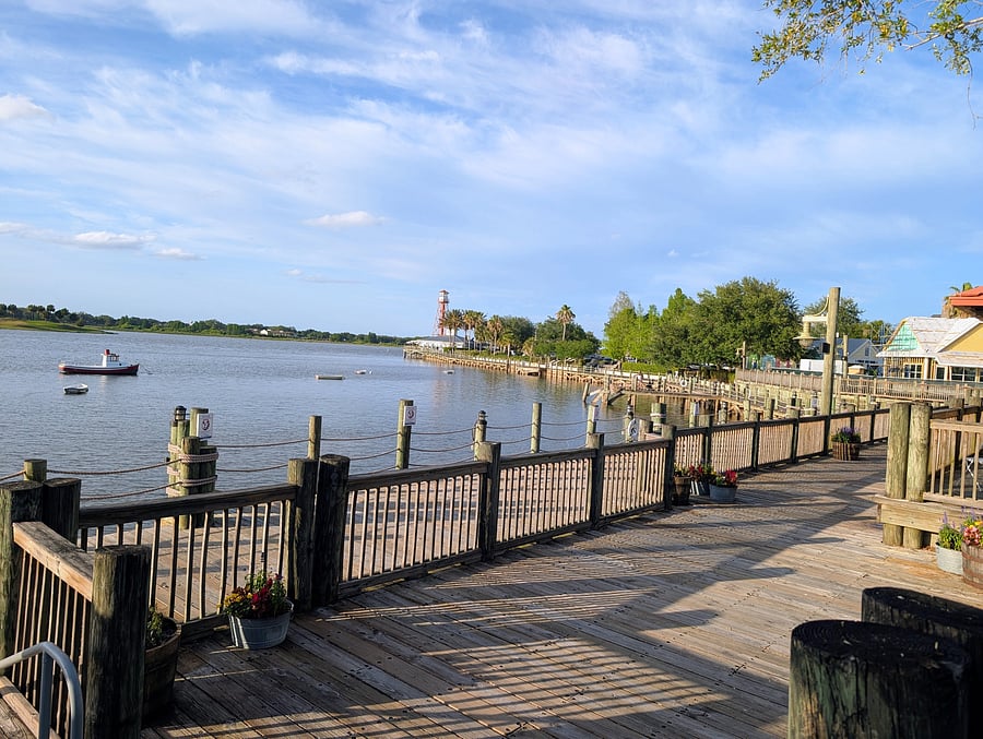 Waterfront at Lake Sumpter Landing