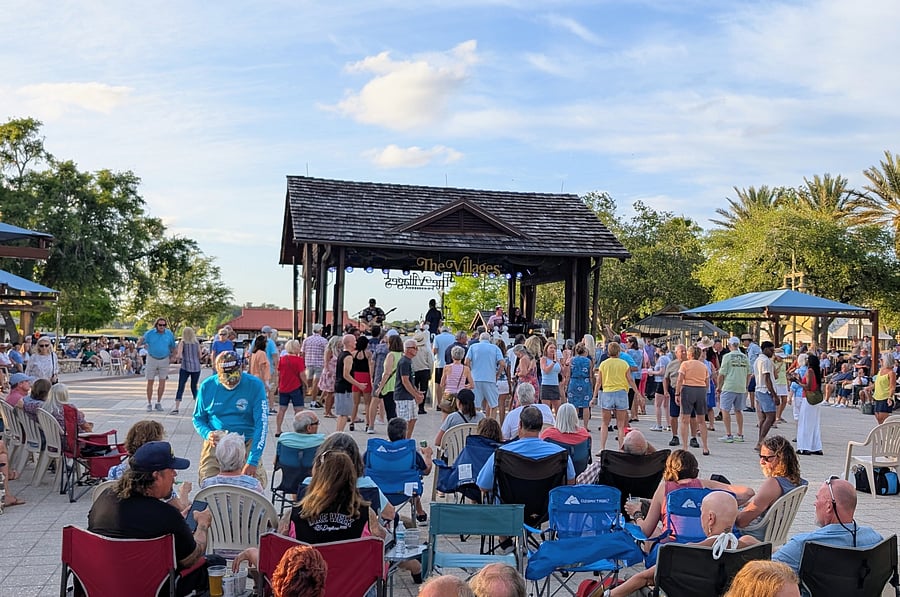 Village Square at Lake Sumpter Landing