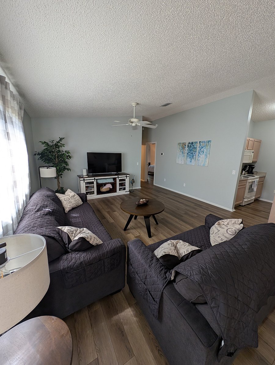 Open concept living area