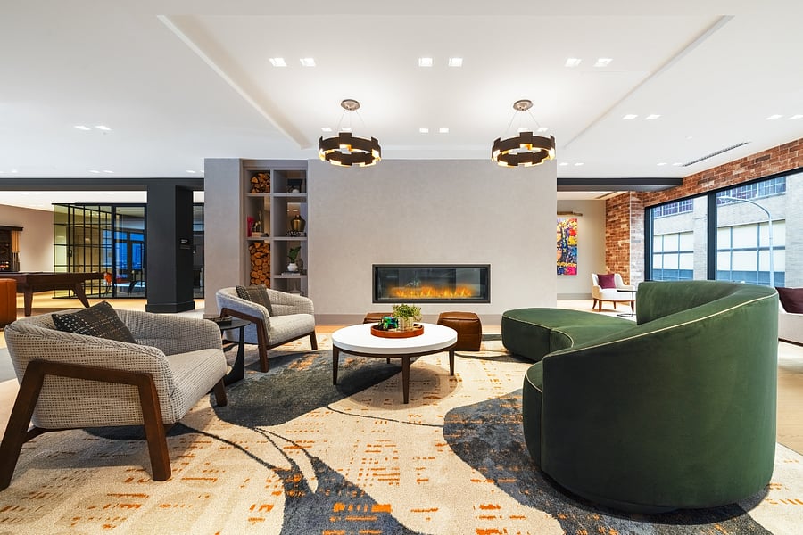 Bright, open, and thoughtfully arranged. A serene setting for work, relaxation, or quiet reflection.