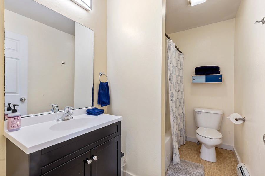 Secondary Bathroom