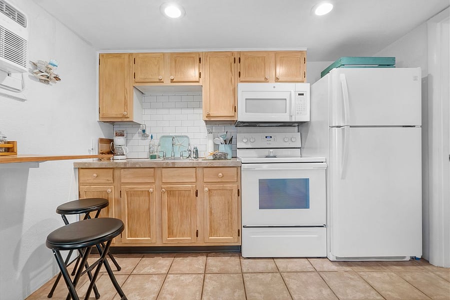 Fully equiped kitchen