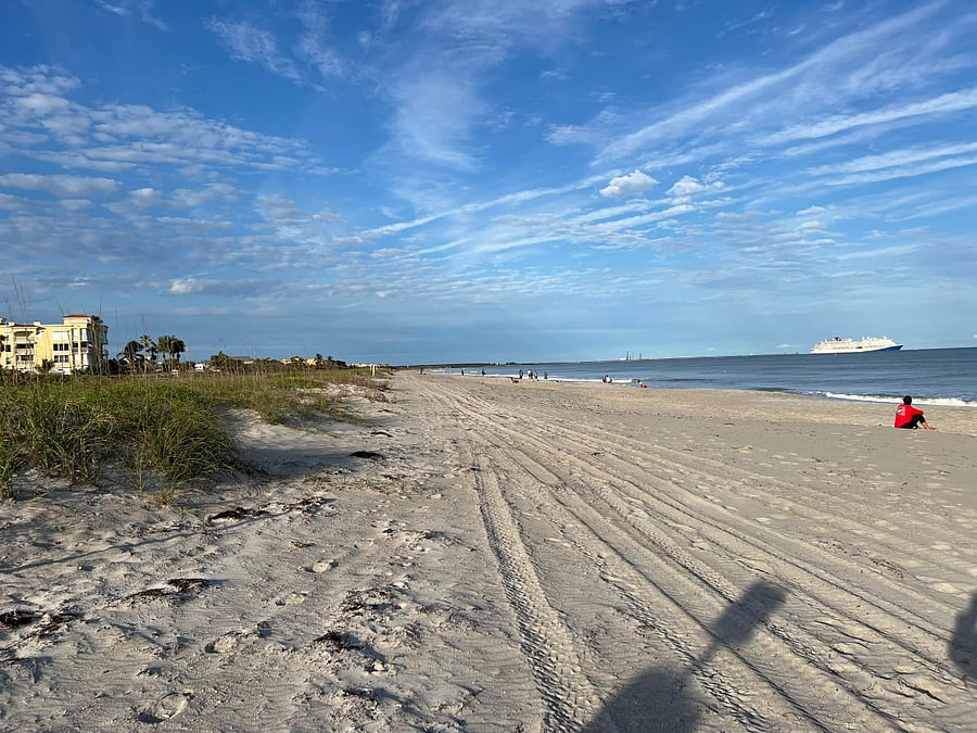 Our Beach!