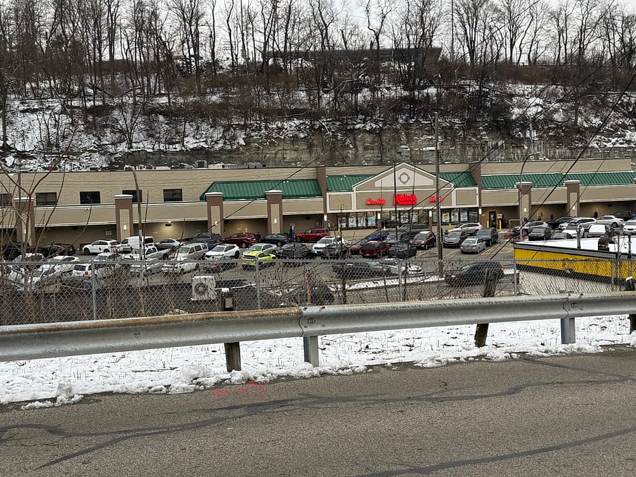 Shopping Across The Street