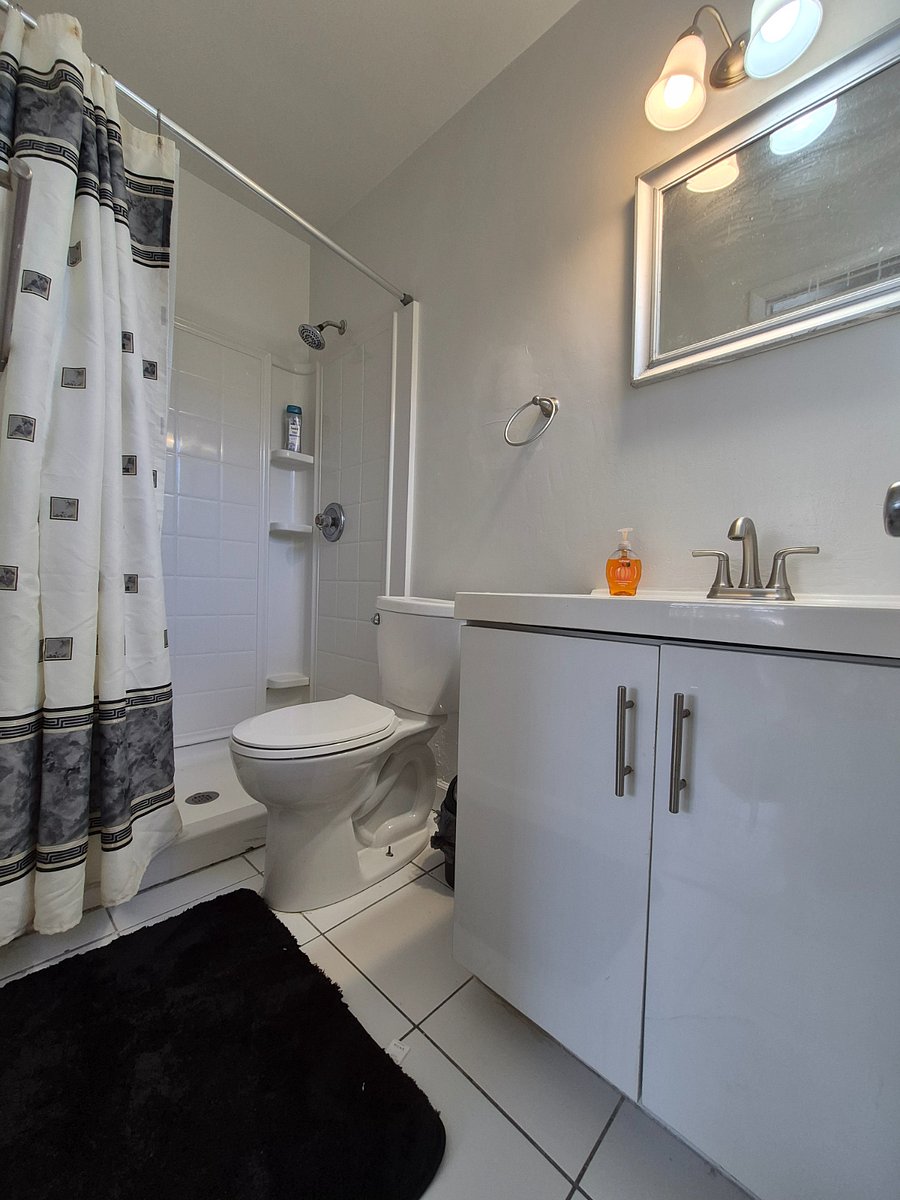 Private bathroom