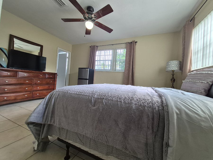 Master bedroom