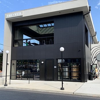 The Veil Brewery and Y Tu Mama (Best birria tacos in town!)
