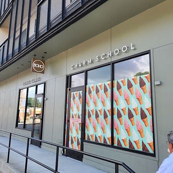 Charm School soft serve ice cream