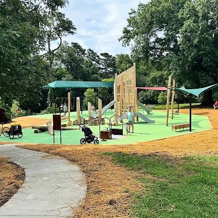 Forest Hill Park playground