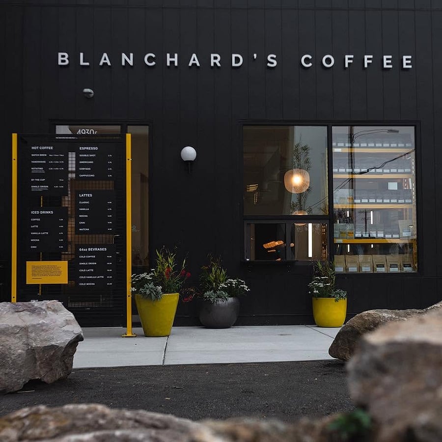 Blanchards coffee