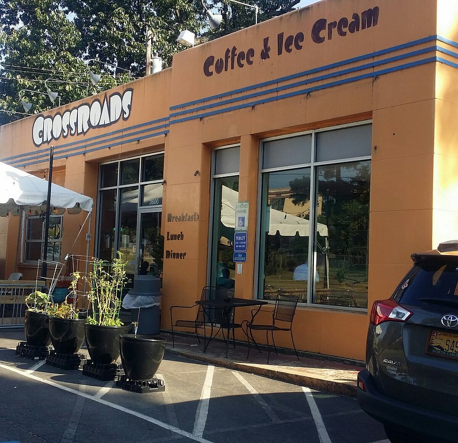 Crossroads Coffee and Ice Cream