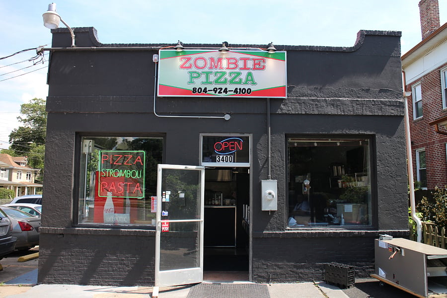 Zombie Pizza