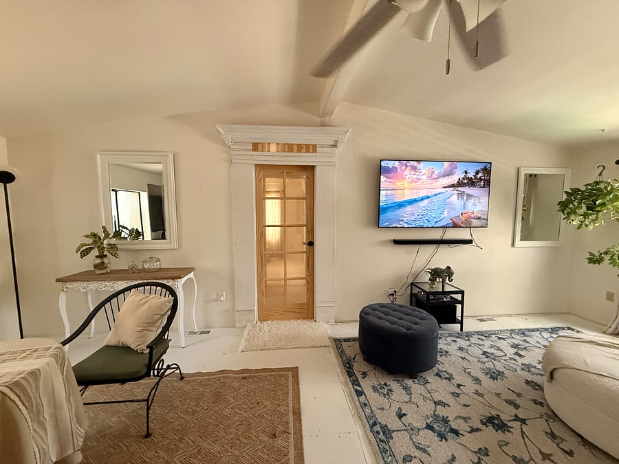Door to Bedroom Suite