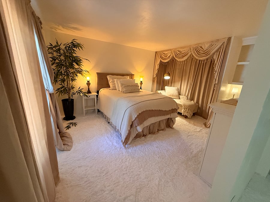 Enter sleeping zone