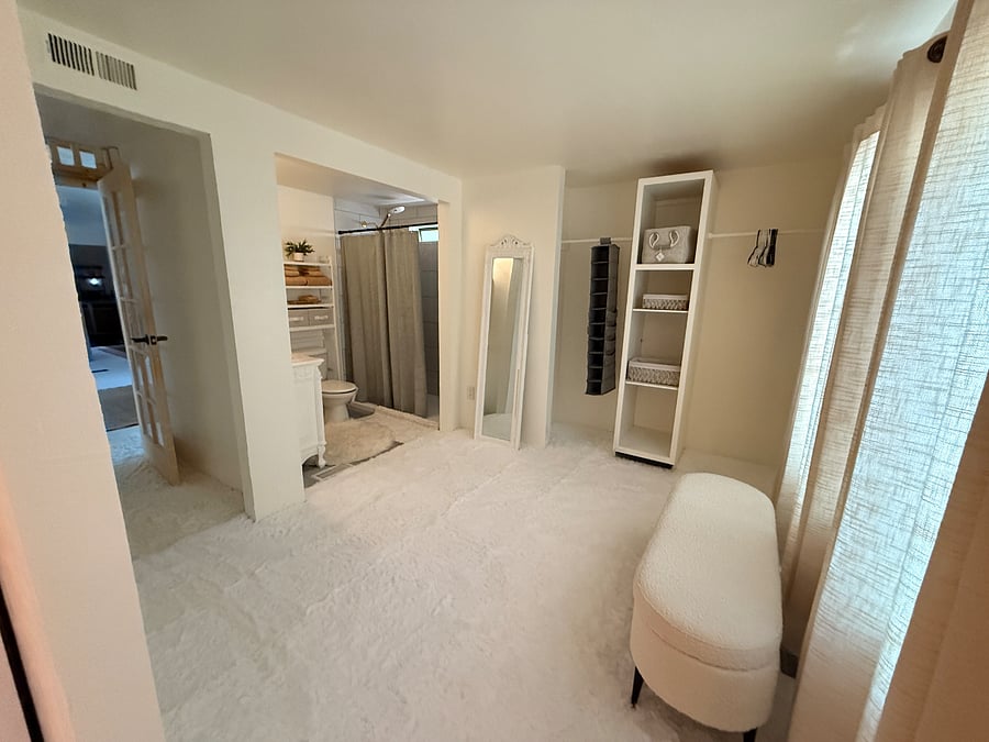 Exit Master Suite #2 on left