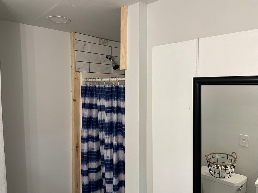 Full shower