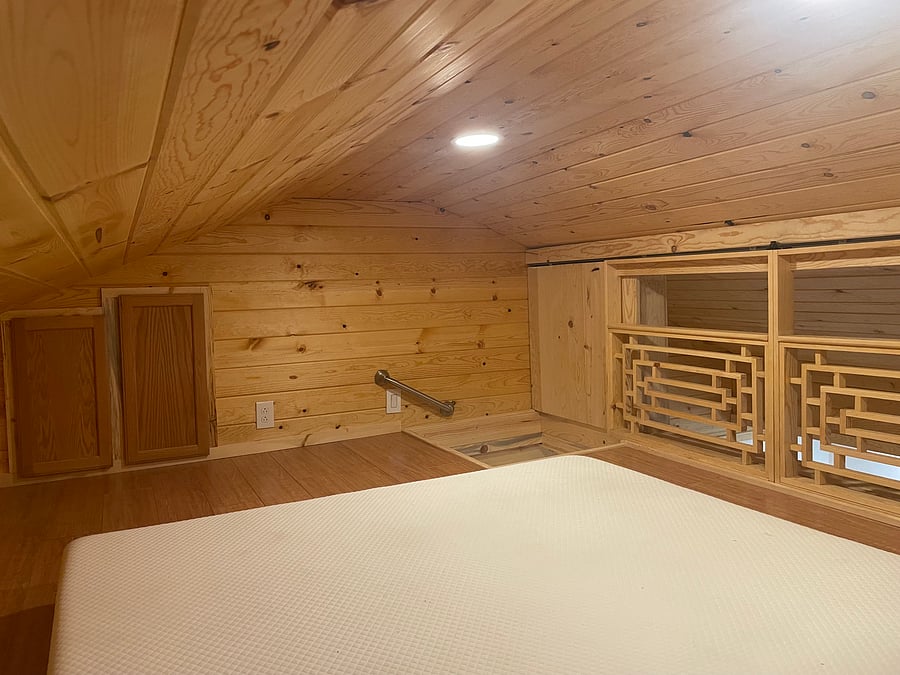View from bed