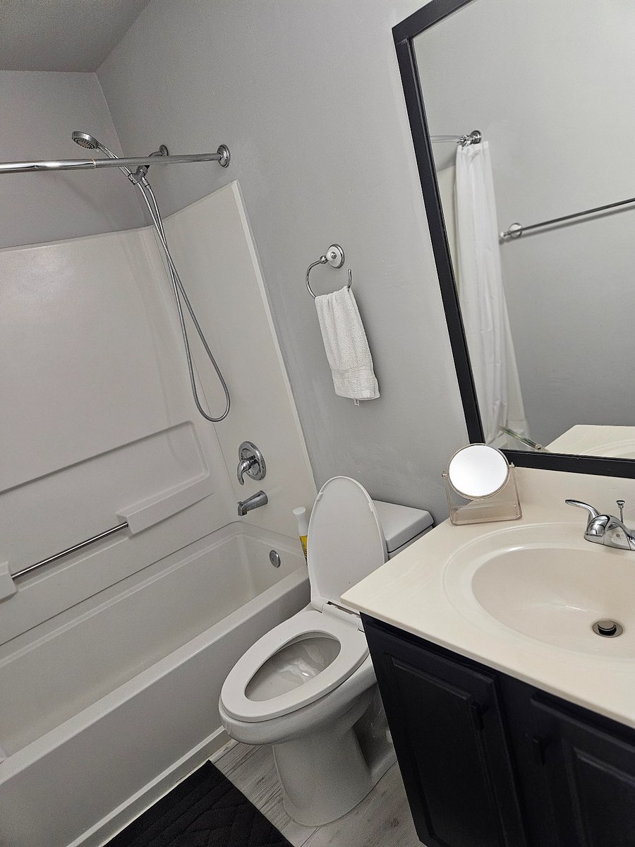 Shared bathroom