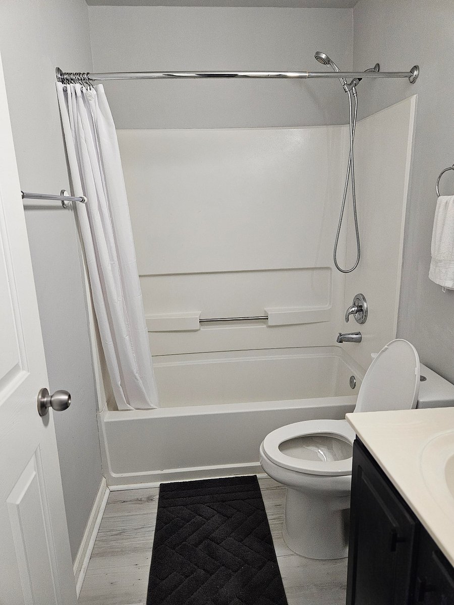 Shared bathroom