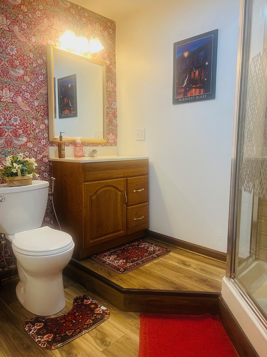 Bathroom with shower
