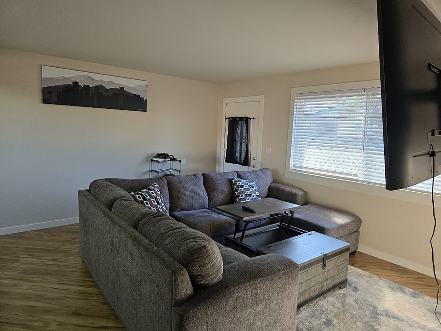 Main living room. 