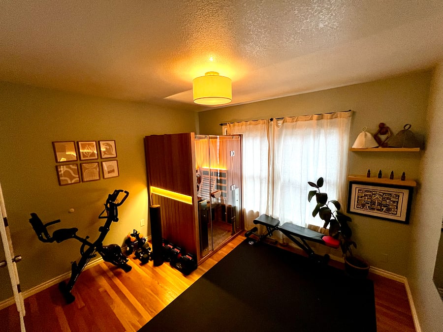Sauna & Gym