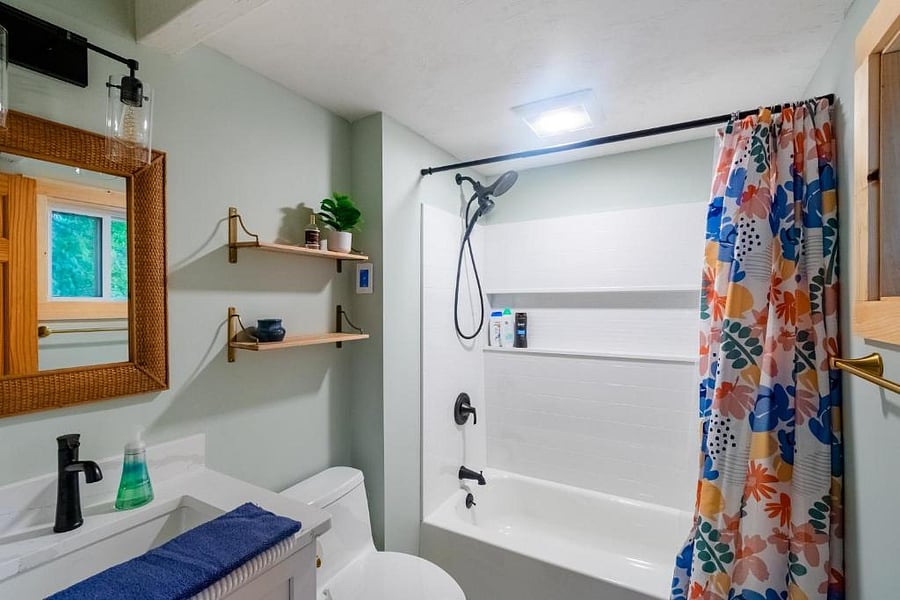 Downstairs bathroom