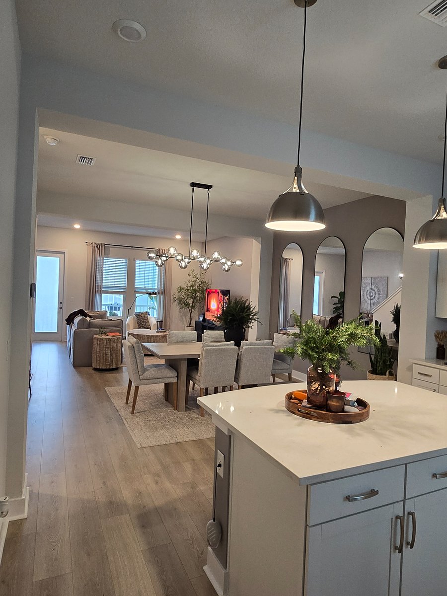 2nd level living space