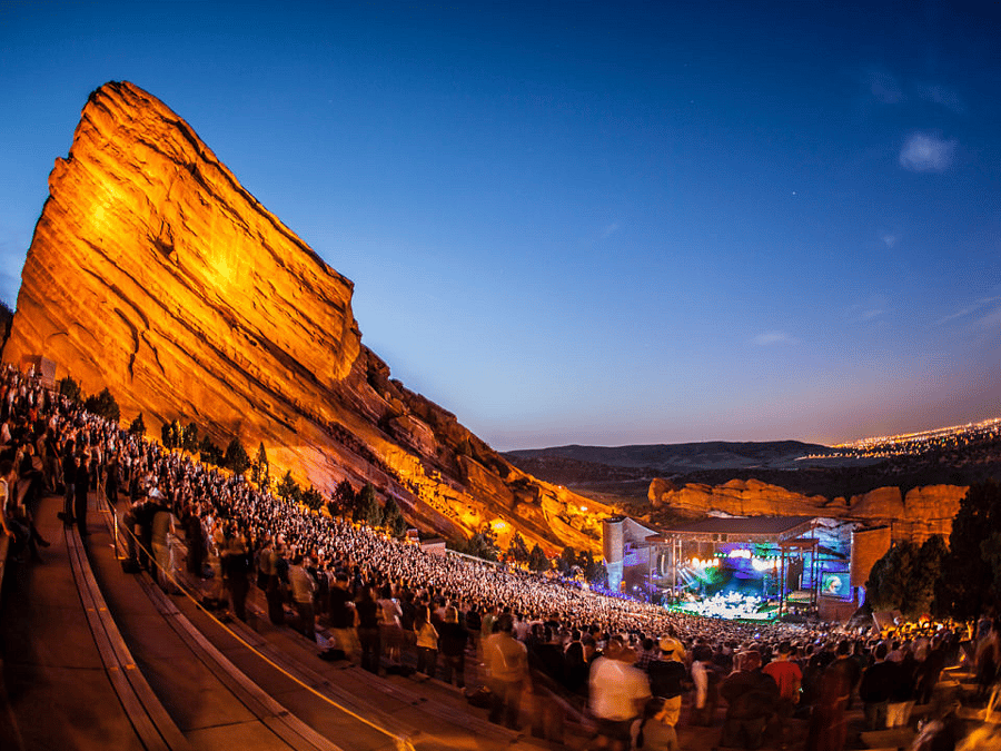 Red Recks Amphitheater