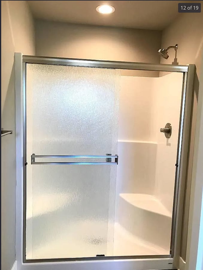 Bathroom 1 shower