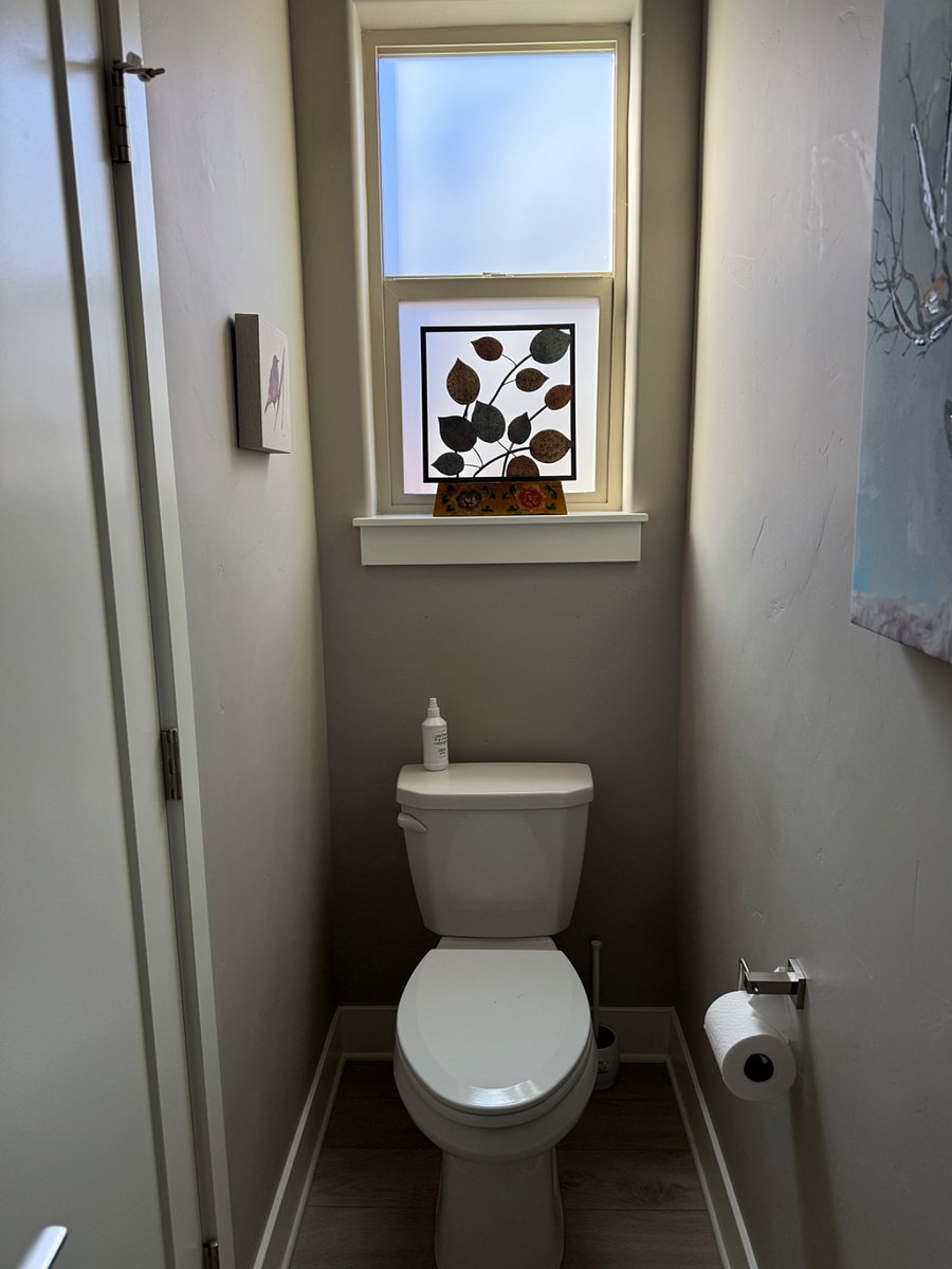 Downstairs Powder Room