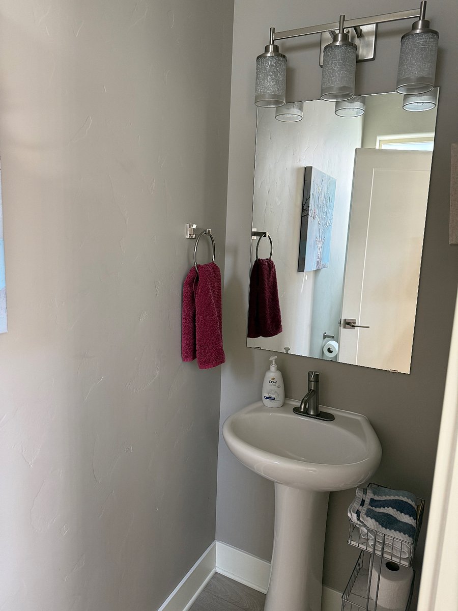 Downstairs Powder Room