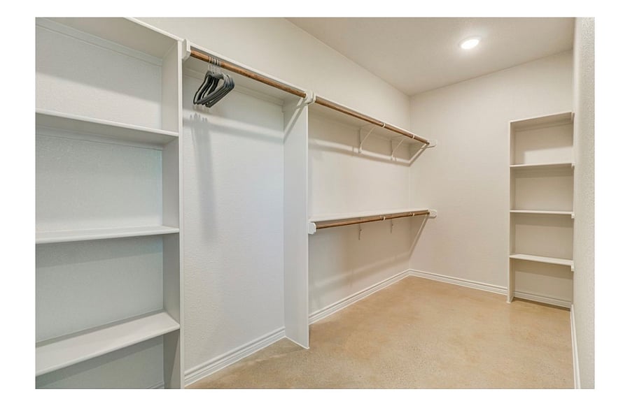 Walk in Master Closet