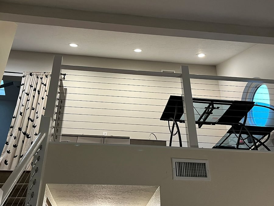Multipurpose loft space