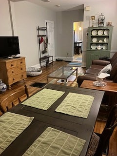 living and dining area -1st floor