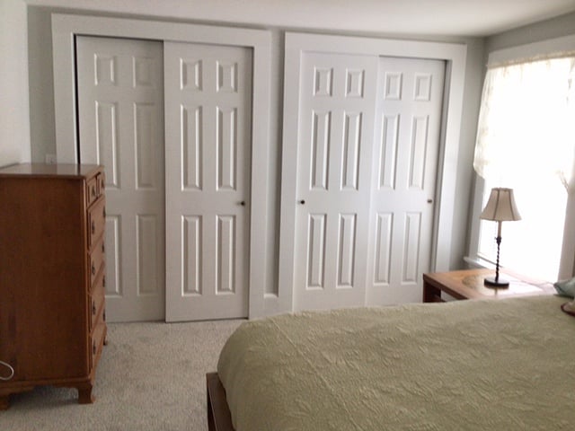 Master bedroom-second floor