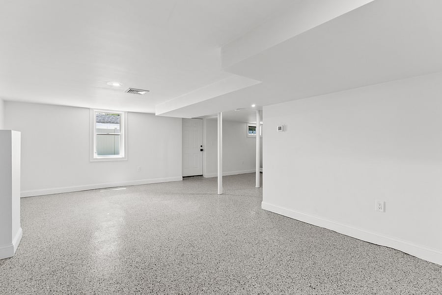 Finished Basement Flex Space